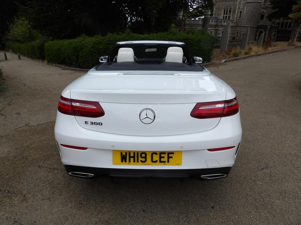 Used Mercedes-Benz E Class WH19CEF 18