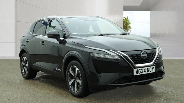 Used 2024 Nissan QASHQAI 1.5 E-Power N-Connecta 5dr Auto Black at SERE Motors