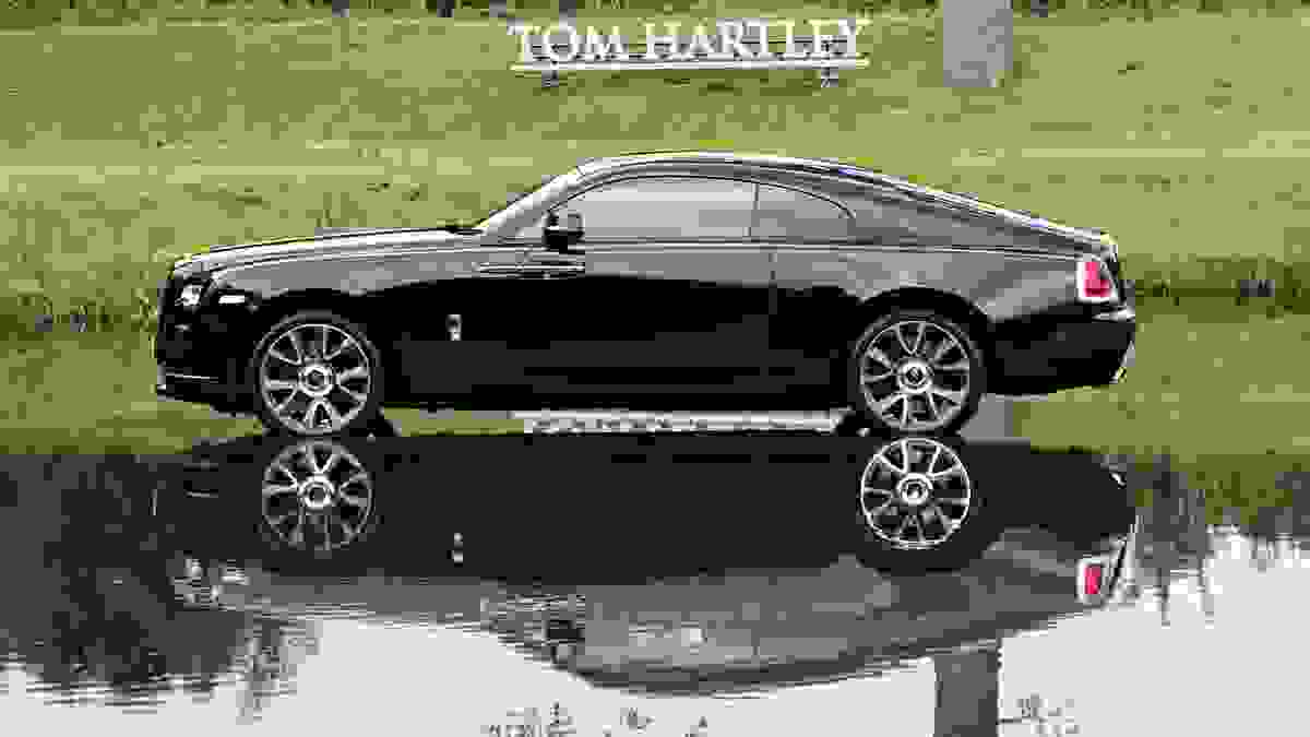 Used 2018 ROLLS ROYCE Wraith V12 Diamond Black at Tom Hartley