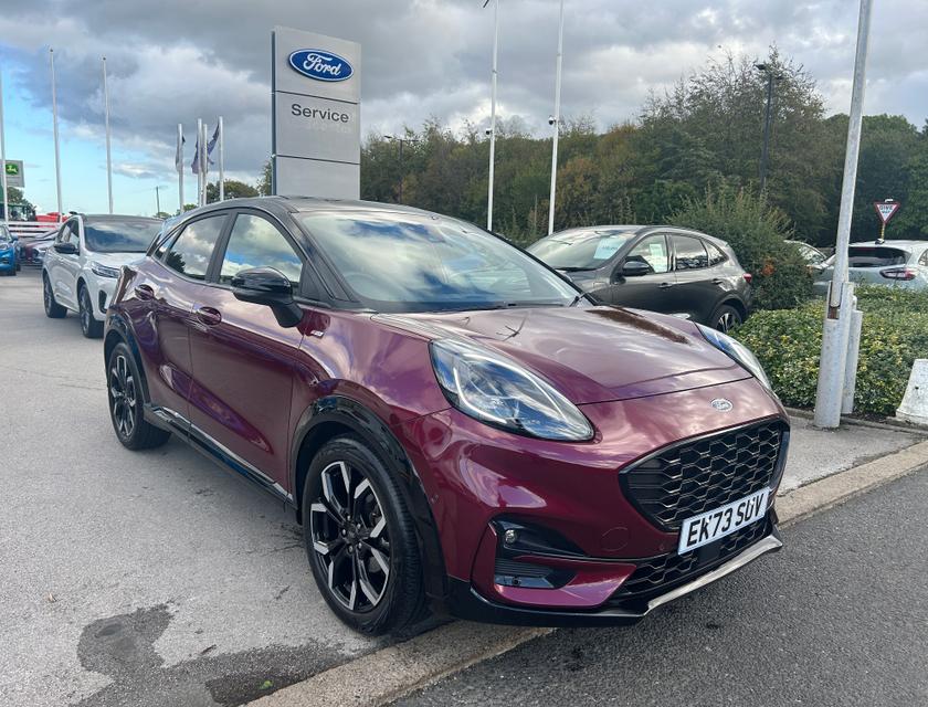 2023 Ford Puma