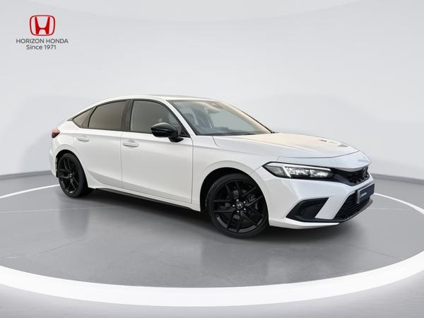 2024 HONDA CIVIC 2.0 H I MMD SPORT HATCHBACK 5DR PETROL HYBRID ECVT EURO 6... photo