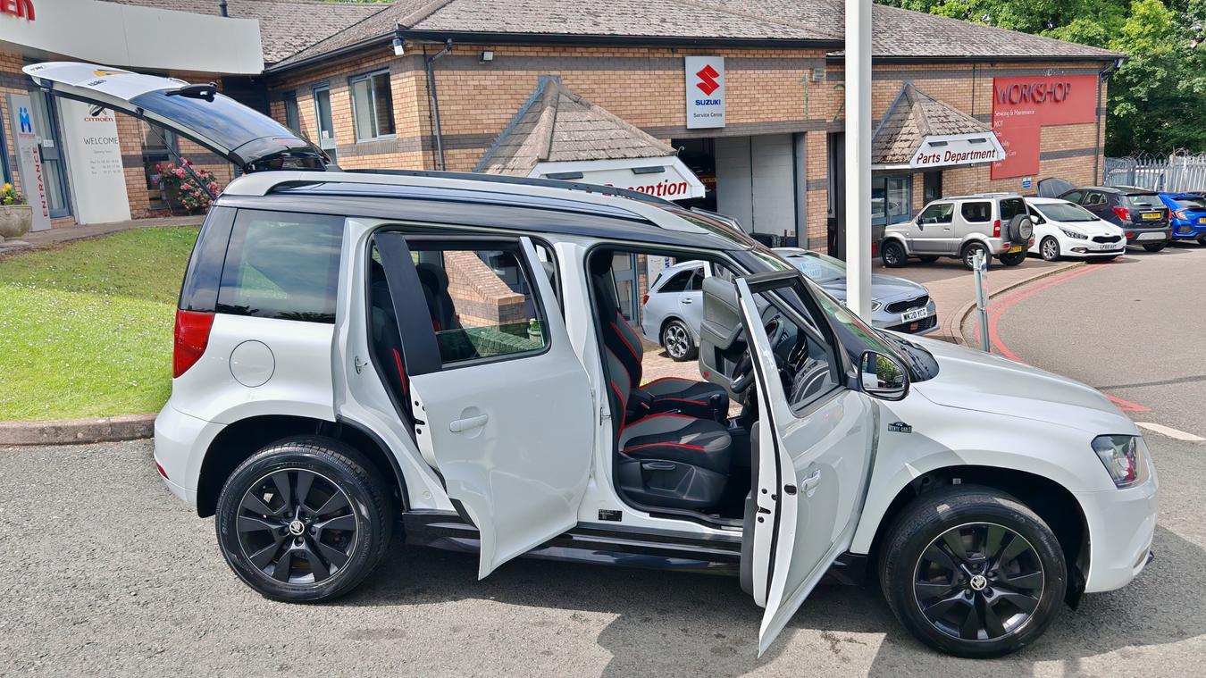 Used Skoda Yeti LX15XOB 5