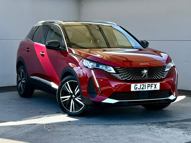 2021 Peugeot 3008