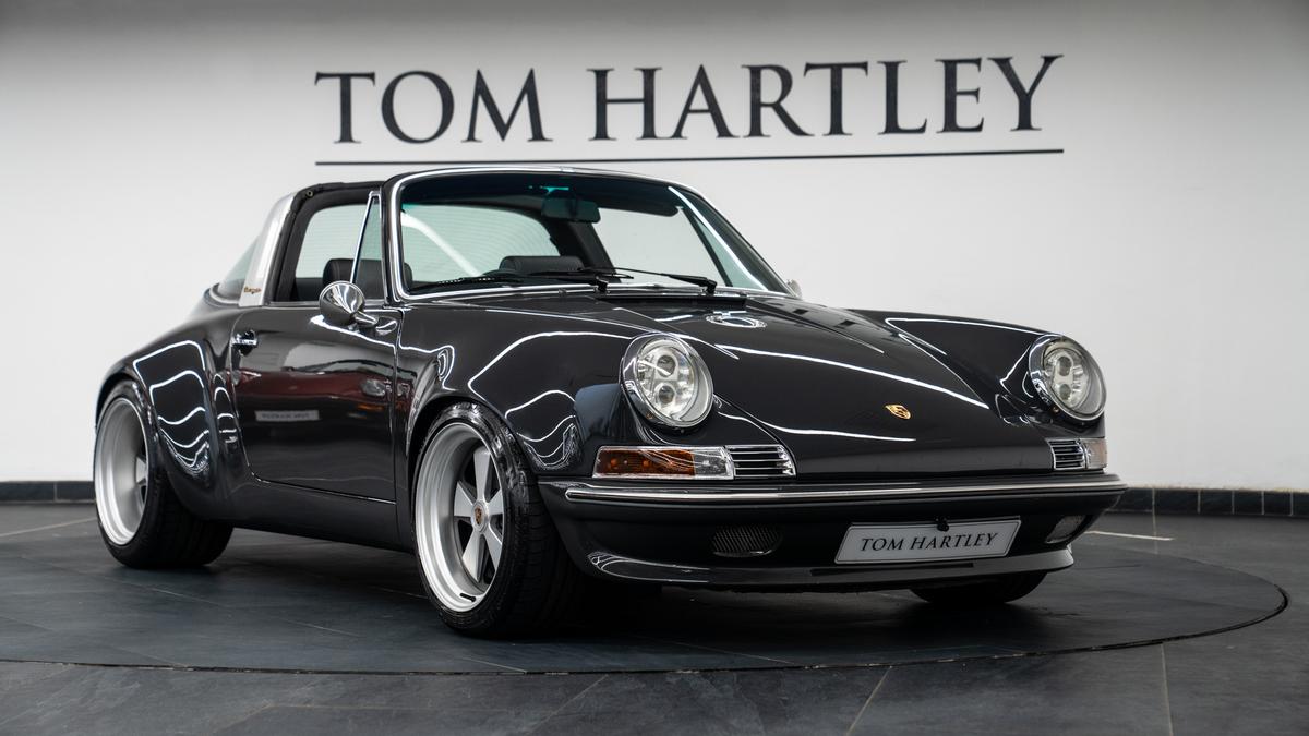 Used 1991 Porsche 911 Retro Works Targa GTR Slate Grey at Tom Hartley