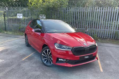 None SKODA FABIA 1.5 TSI MONTE CARLO EDITION DSG EURO 6 S S 5DR MILEAGE... photo