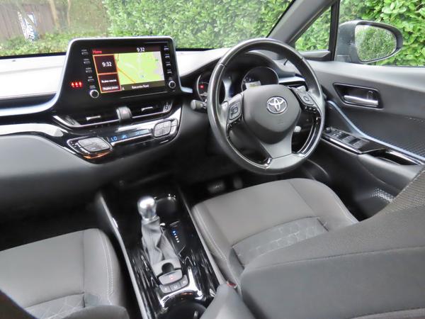 Used Toyota C-HR BG20TTE 3