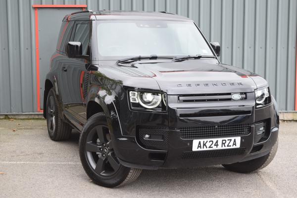 Used 2024 Land Rover DEFENDER  90  3.0 D250  HSE Auto [3 Seat] Black at SERE Motors