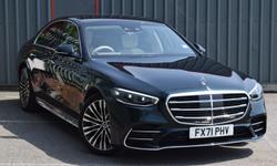 Mercedes-Benz S CLASS Photo 0
