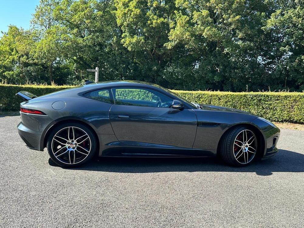 Used Jaguar F-Type LB69VZD 9