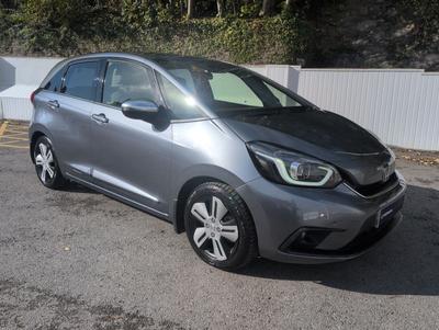 Used 2021 Honda Jazz 1.5 h i-MMD EX Hatchback 5dr Petrol Hybrid eCVT Euro 6 (s/s) (107 ps) at Horizon Honda