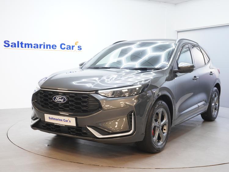 Used 2024 Ford Kuga 2.5h Duratec ST-Line SUV 5dr Petrol Hybrid CVT Euro 6 (s/s) (180 ps) Magnetic Grey at #sitename#