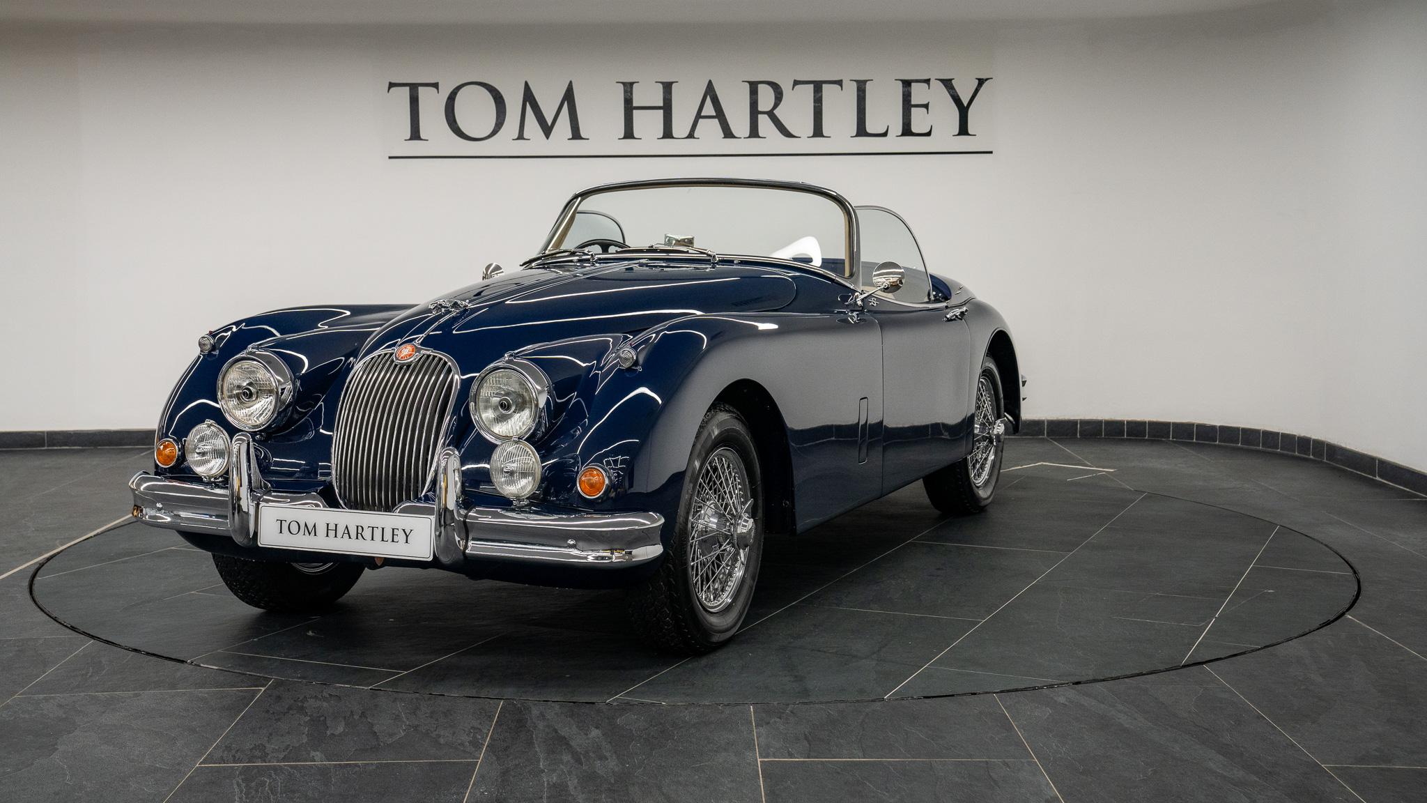 Used 1958 Jaguar XK150 3.4 S Roadster 1/32 £199,950 13,500
