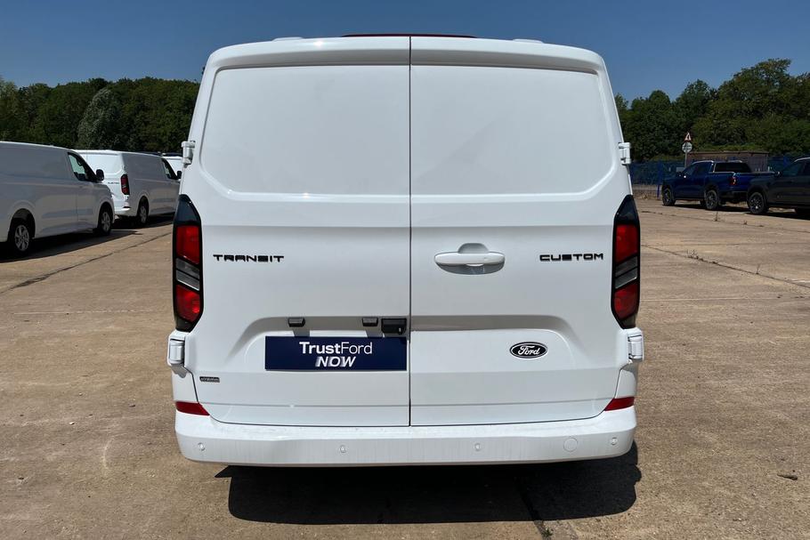 Used Ford TRANSIT CUSTOM YM75BZU 13