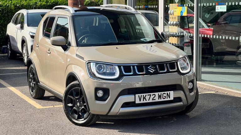 Used Suzuki Ignis VK72WGN 1