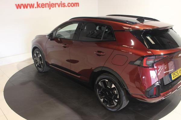 Kia Sportage 1.6 h T-GDi GT-Line S SUV 5dr Petrol Hybrid Auto AWD Euro 6 (s/s) (235 bhp) Photo 4