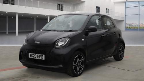 Used smart #This EV Qualifies for the States of Jersey £3,500.00 EV Grant incentive scheme*. The Grant will be deducted off our sale price shown*   *T & C apply. WG20EFB 1
