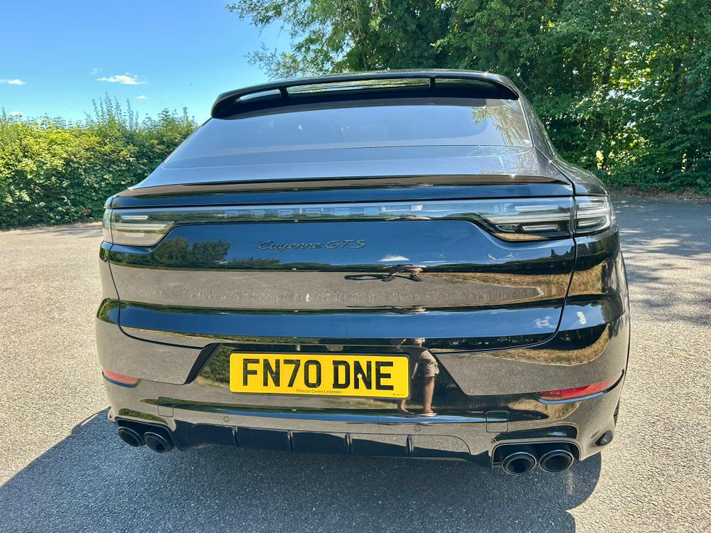 Used Porsche Cayenne FN70DNE 9