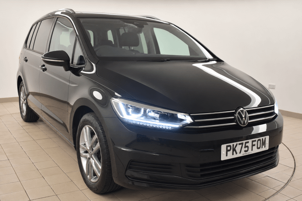 Used 2025 Volkswagen TOURAN 1.5 TSI EVO Match 5dr Black at SERE Motors