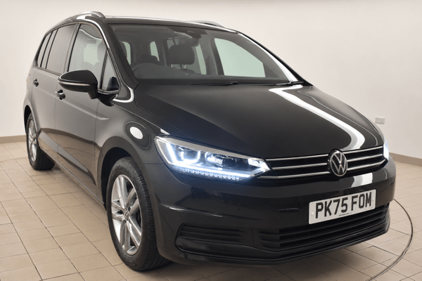 Used 2025 Volkswagen TOURAN 1.5 TSI EVO Match 5dr Black at SERE Motors