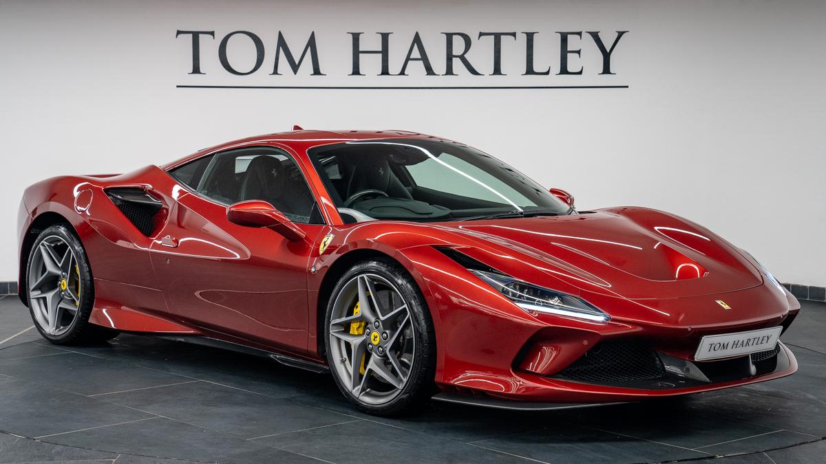 Used 2021 Ferrari F8 Tributo Rosso Fiorano (Historical Colour) at Tom Hartley