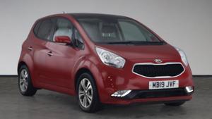 Kia Venga 1.6 4 in Infra Red £15,000