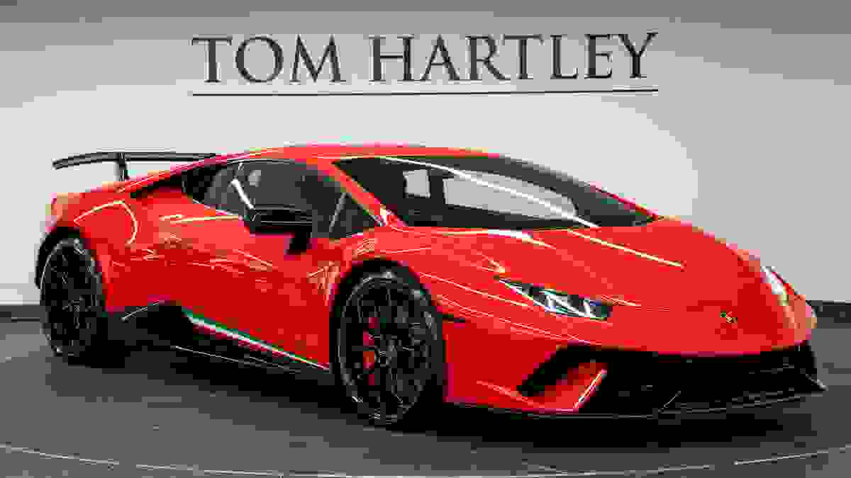 Used 2019 Lamborghini Huracan LP640-4 Performante Rosso Mars at Tom Hartley