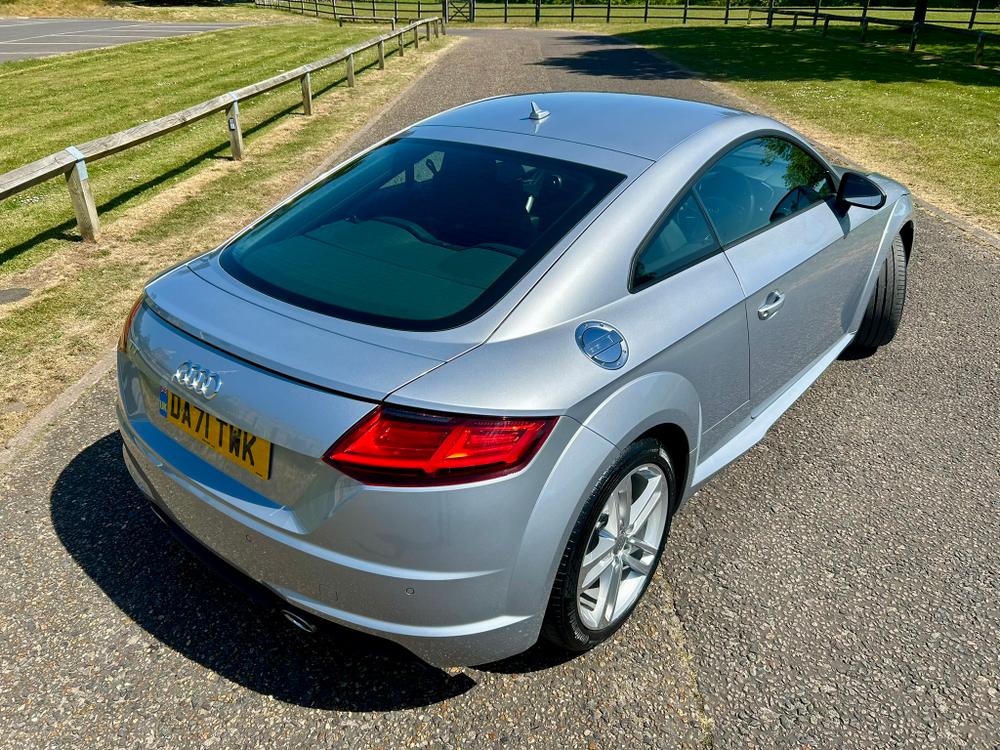 Used Audi TT DA71TWK 4