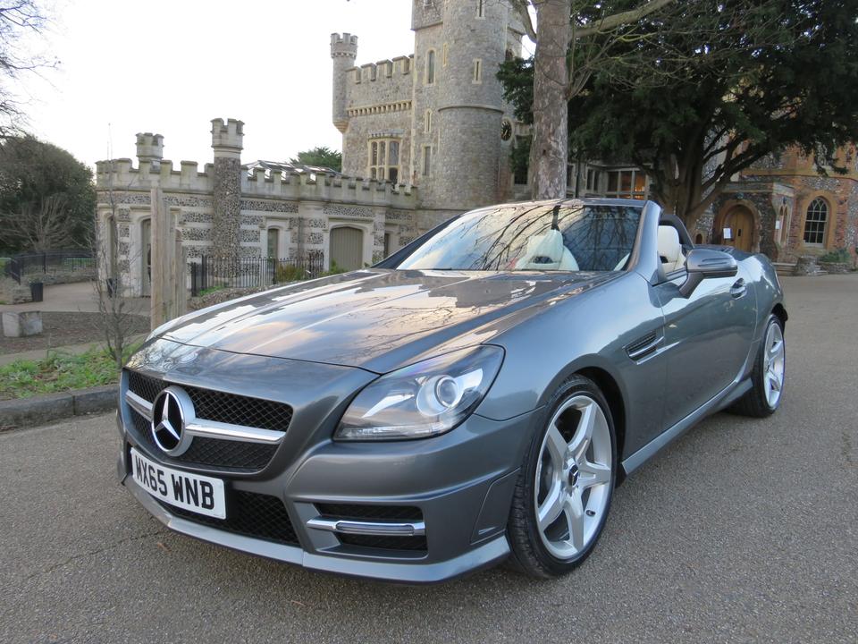 Slk 65 Mercedes-Benz SLK SLK 250 D AMG SPORT £13,490