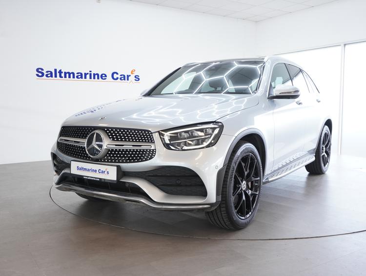 Used 2022 Mercedes-Benz GLC 2.0 GLC300d AMG Line (Premium Plus) SUV 5dr Diesel G-Tronic+ 4MATIC Euro 6 (s/s) (245 ps) Silver at #sitename#