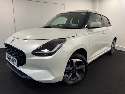 Used 2025 Suzuki Swift 4X4 1.2 MHEV Ultra Hatchback 5dr Petrol Hybrid Manual ALLGRIP Euro 6 (s/s) (82 ps) at Hodgson Car Sales