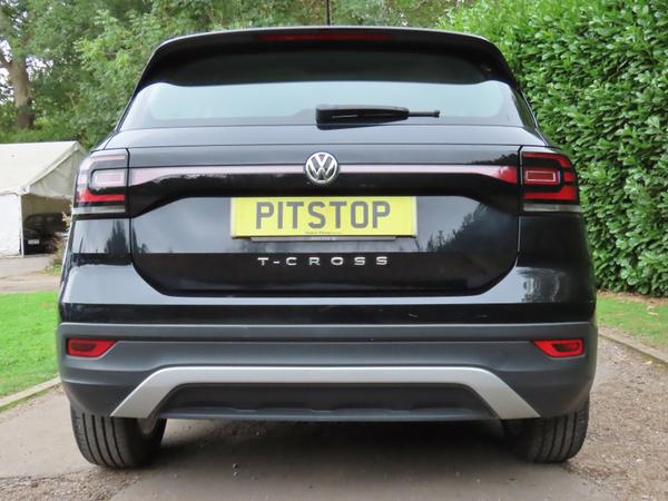 Used Volkswagen T-Cross LS20KPK 11