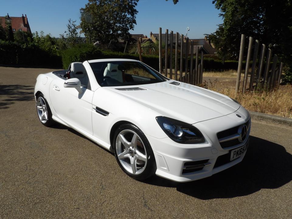 Used Mercedes-Benz SLK PK65ZHM 25