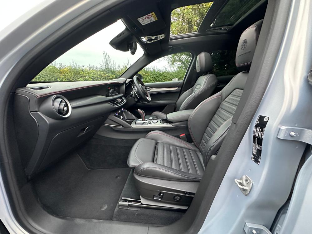 Used Alfa Romeo Stelvio WG73CZE 25