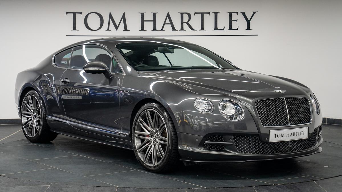 Used 2014 Bentley CONTINENTAL GT SPEED at Tom Hartley