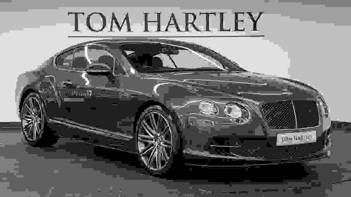 Used 2014 Bentley CONTINENTAL GT SPEED ANTHRACITE at Tom Hartley