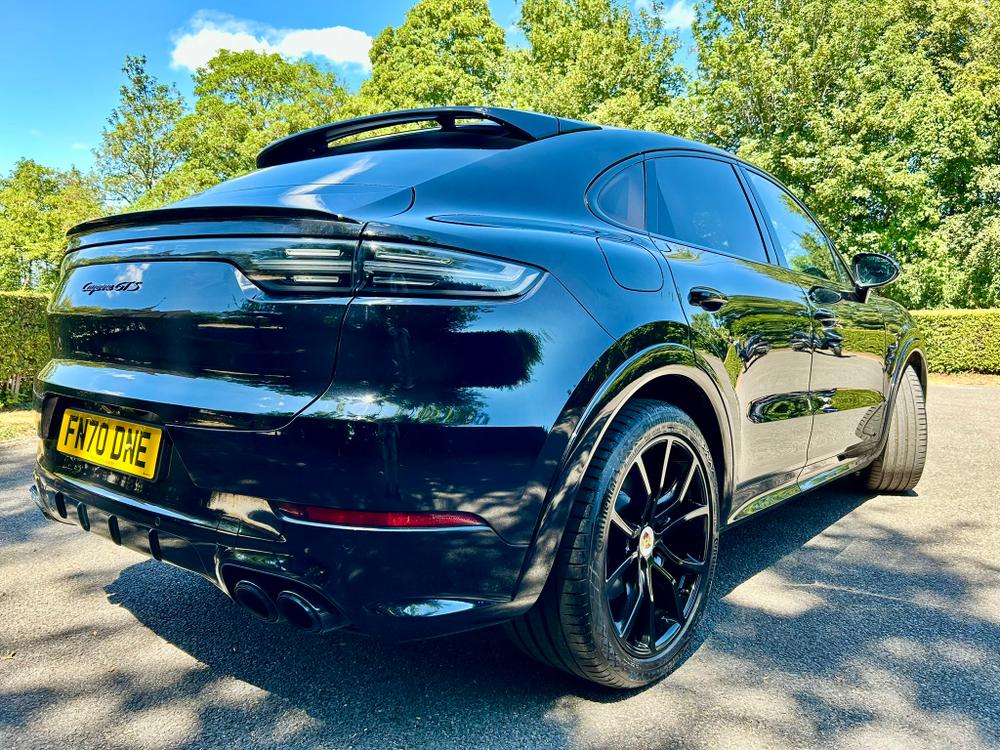 Used Porsche Cayenne FN70DNE 17