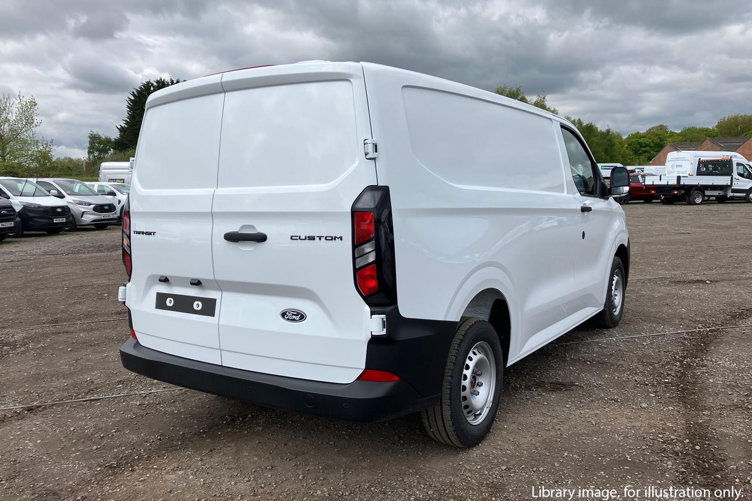 Ford TRANSIT CUSTOM Photo 20