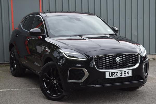 Used 2023 Jaguar E-PACE 1.5 P300e R-Dynamic SE Black 5dr Auto Black at SERE Motors