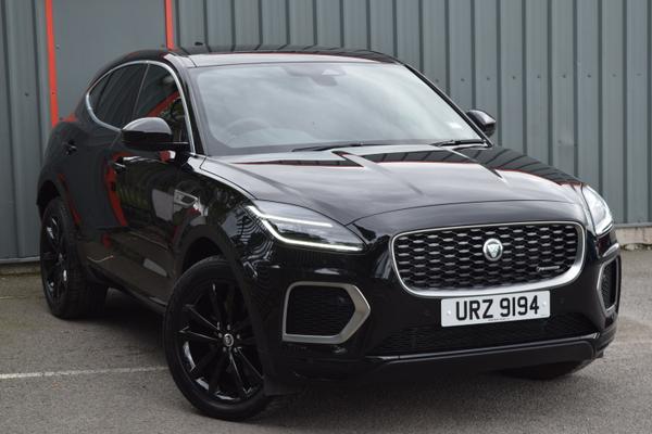 Used 2023 Jaguar E-PACE 1.5 P300e R-Dynamic SE Black 5dr Auto Black at SERE Motors
