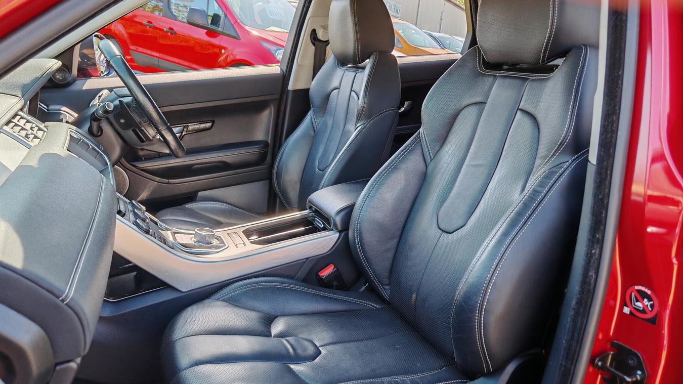 Used Land Rover Range Rover Evoque WG15OPL 19
