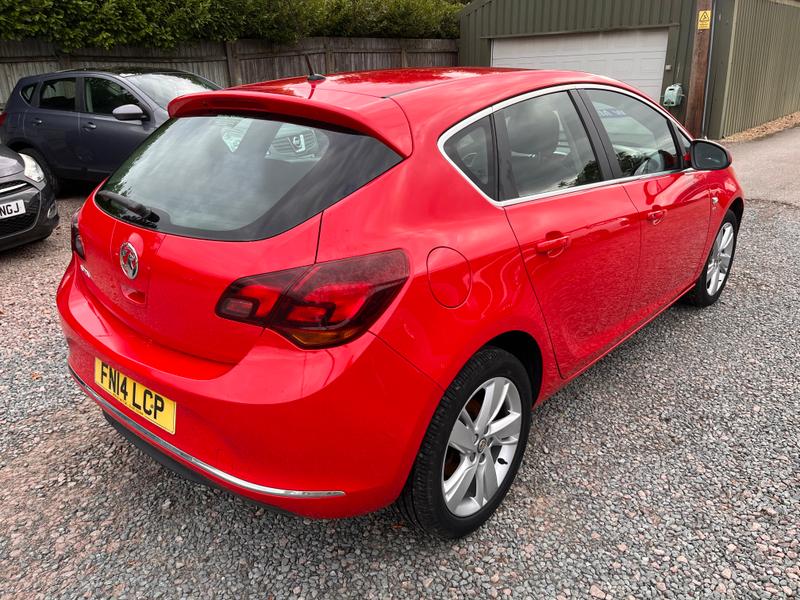 Used Vauxhall Astra FN14LCP 2