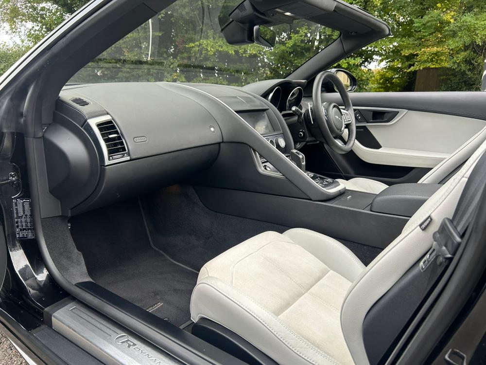 Used Jaguar F-Type OV69AYP 13