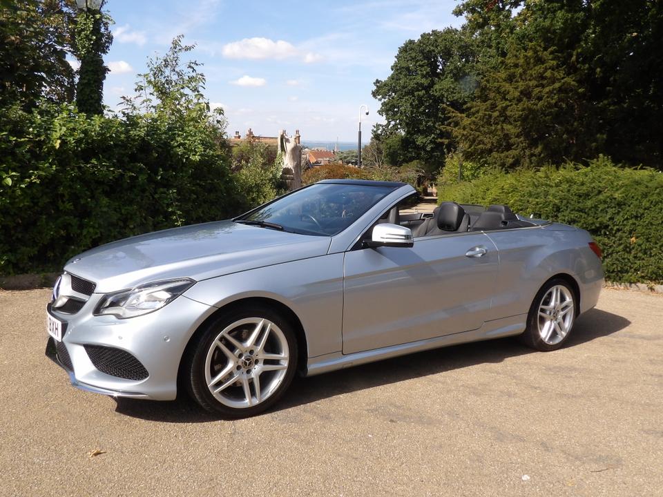 Used Mercedes-Benz E Class WG63BXH 6