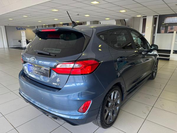 Used Ford Fiesta YR72UWS 5