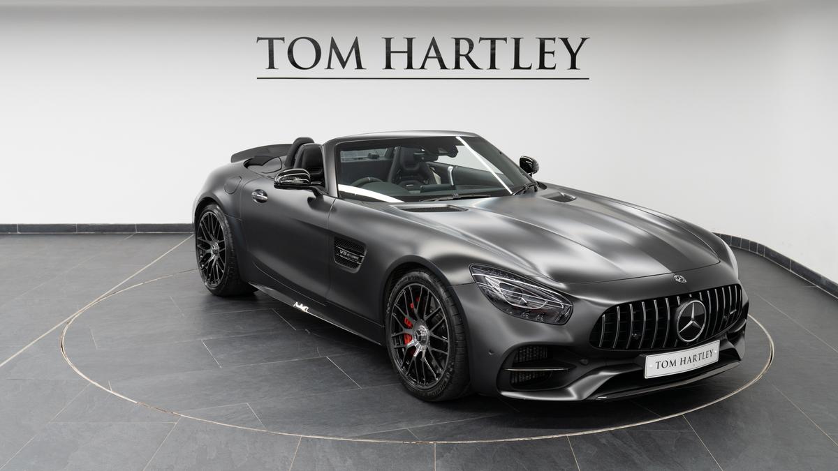 Used 2018 Mercedes-Benz GT AMG GT C EDITION 50 at Tom Hartley