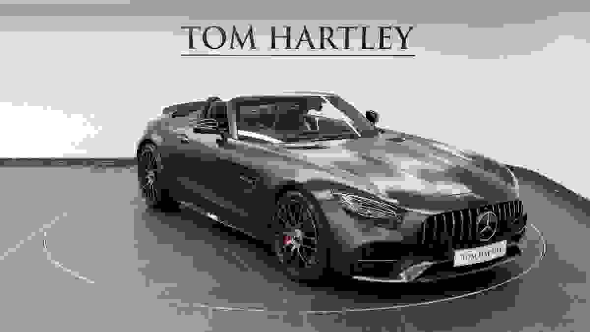 Used 2018 Mercedes-Benz GT AMG GT C EDITION 50 Graphite Grey Magno at Tom Hartley