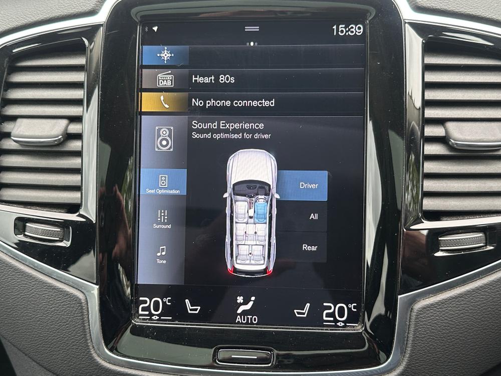 Used Volvo XC90 KW21EZA 38