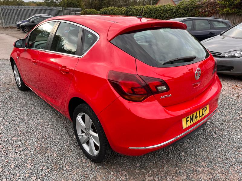 Used Vauxhall Astra FN14LCP 3