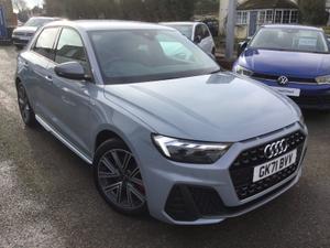 Used 2021 Audi A1 SPORTBACK TFSI S LINE COMPETITION ARROW GREY PEARL EFFECT at MJ Warner