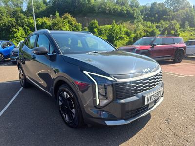 Used 2025 Kia Sportage 1.6 T-GDi MT PURE Penta Metal at Kia Motors UK